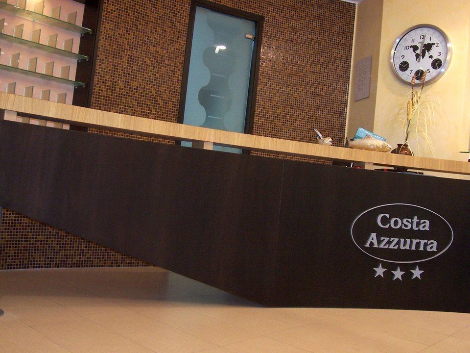 Costa Azzurra Hotell Pulsano Eksteriør bilde